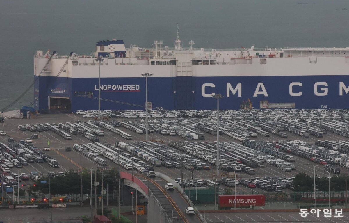 South Korea faces tariff reversal, auto exports slump
