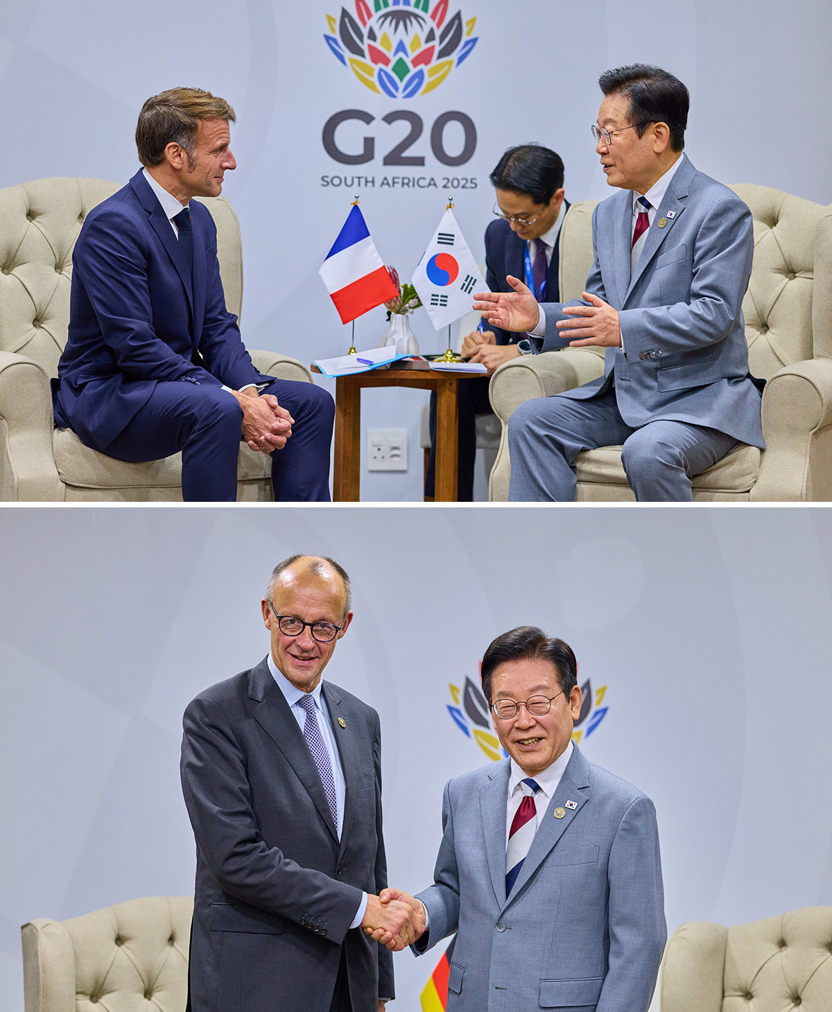 Pres. Lee pushes for closer ties with Europe