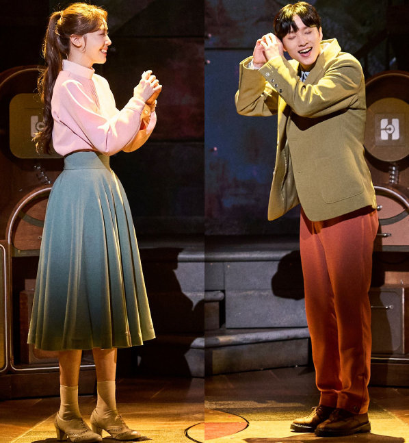 Tony-winning musical 'Maybe Happy Ending' returns to Korea