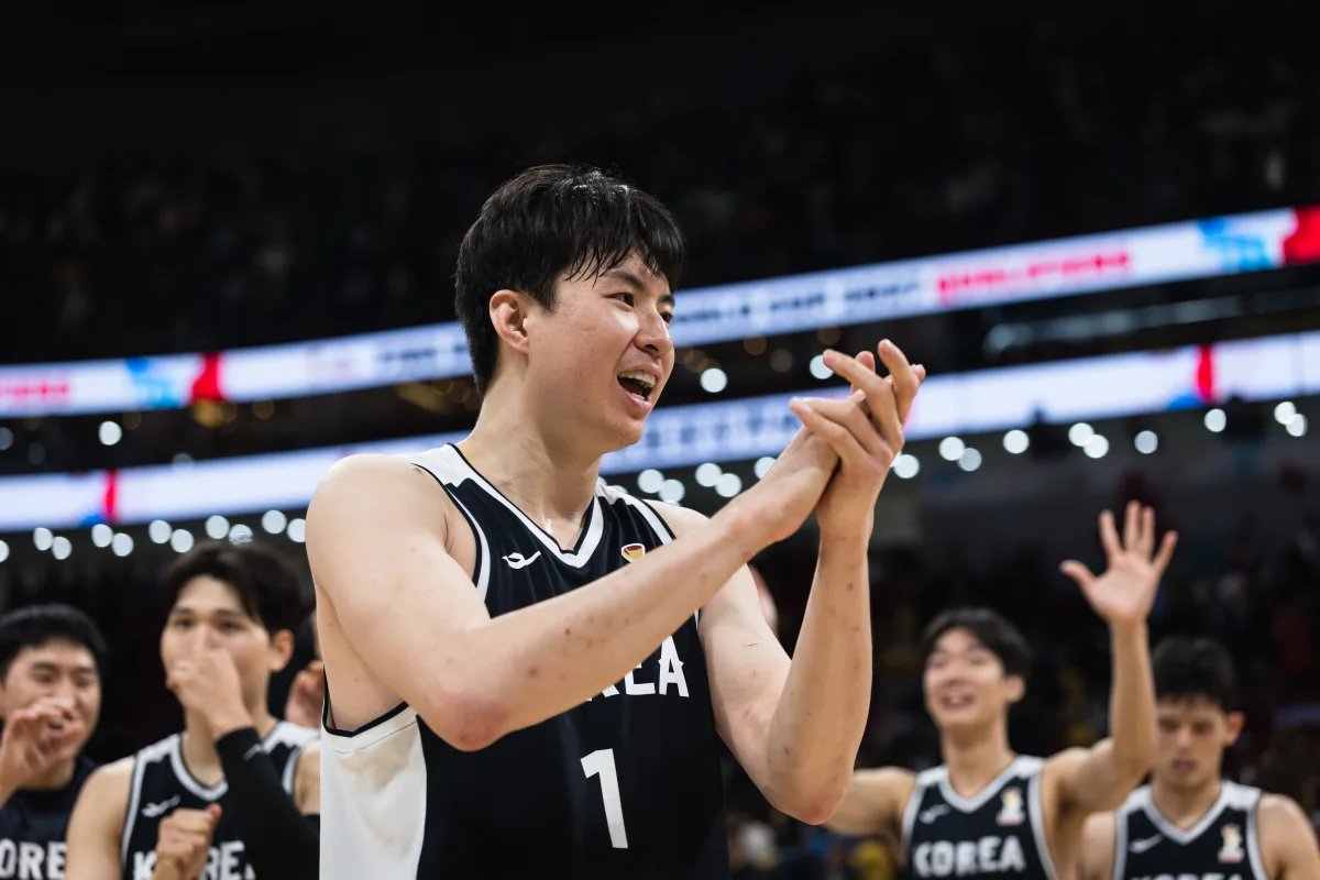 Korean men’s basketball targets historic back-to-back wins