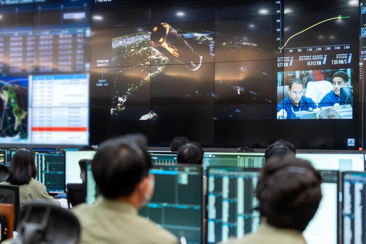 Korea showcases world-class satellite technology with Arirang-7