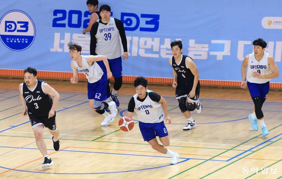 Uptempo claims D3 Seoul basketball championship convincingly