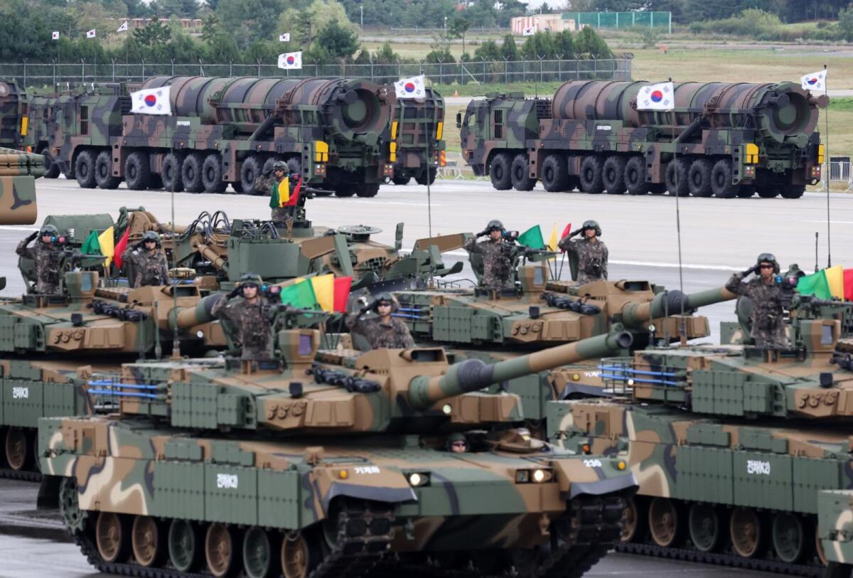 Hyundai Rotem wins major arms deal with Peru