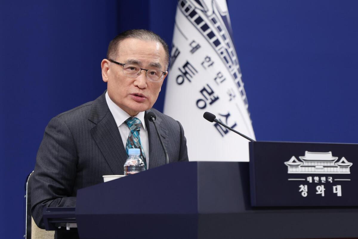 South Korea-U.S. move toward nuclear submarine fuel pact