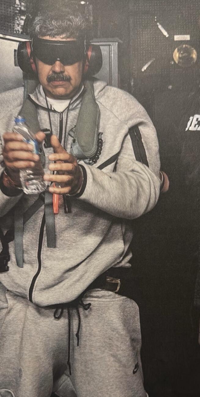 U.S. arrests Venezuela’s Maduro in raid