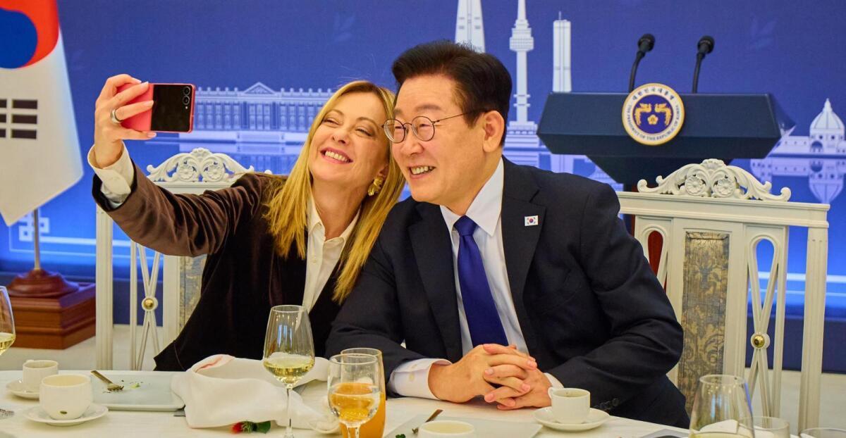 South Korea, Italy boost AI and semiconductor ties