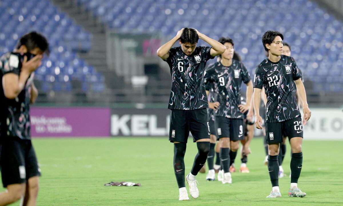 South Korea’s U-23 struggles expose Japan’s edge