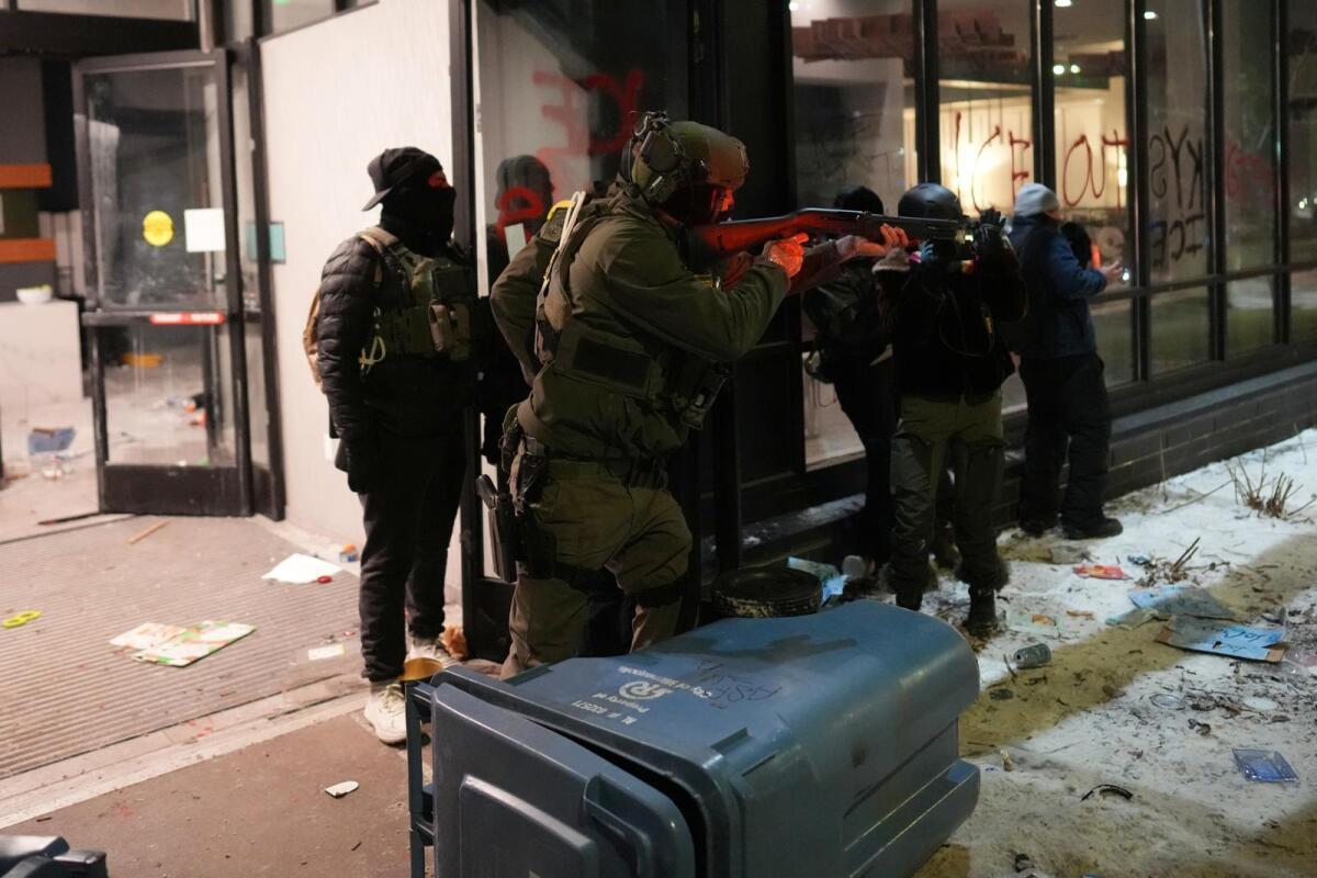 U.S. citizens killed during Minnesota immigration operations