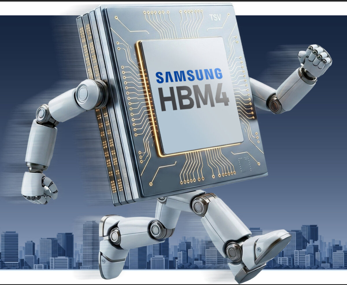 Samsung bets on HBM4 to regain AI lead