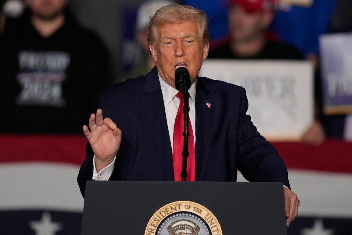 Trump expands Middle East deployment to pressure Iran