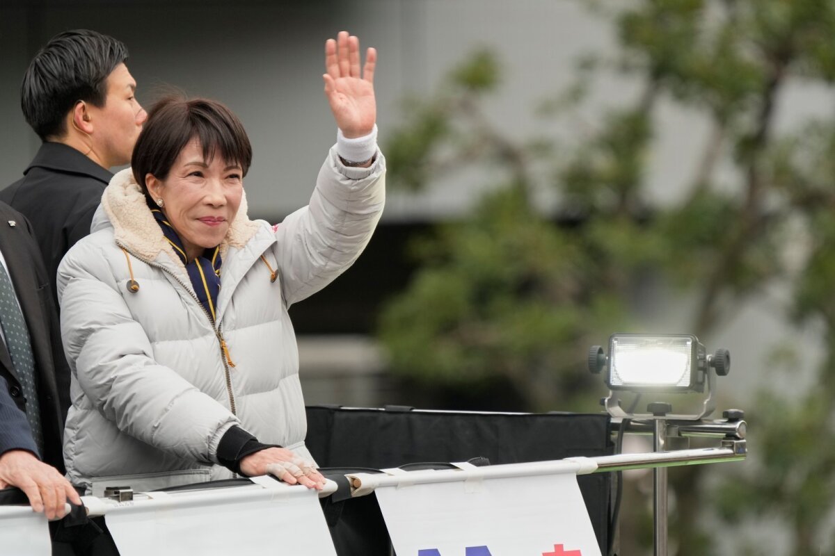 Japan's ruling party wins historic landslide election