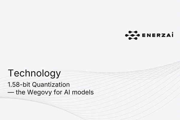 AI Lightweighting Competition: Enerzai's Breakthrough on the Global Stage with 1.58-Bit 'Extreme Quantization'