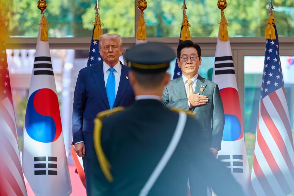 Tariff ruling delays South Korea-US security talks
