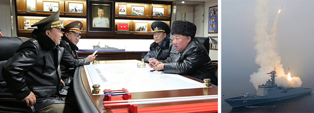 Kim Jong Un highlights progress in naval nuclear armament