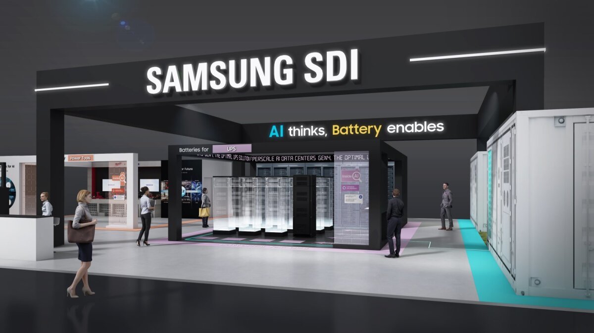 Samsung, LS showcase AI battery tech at InterBattery