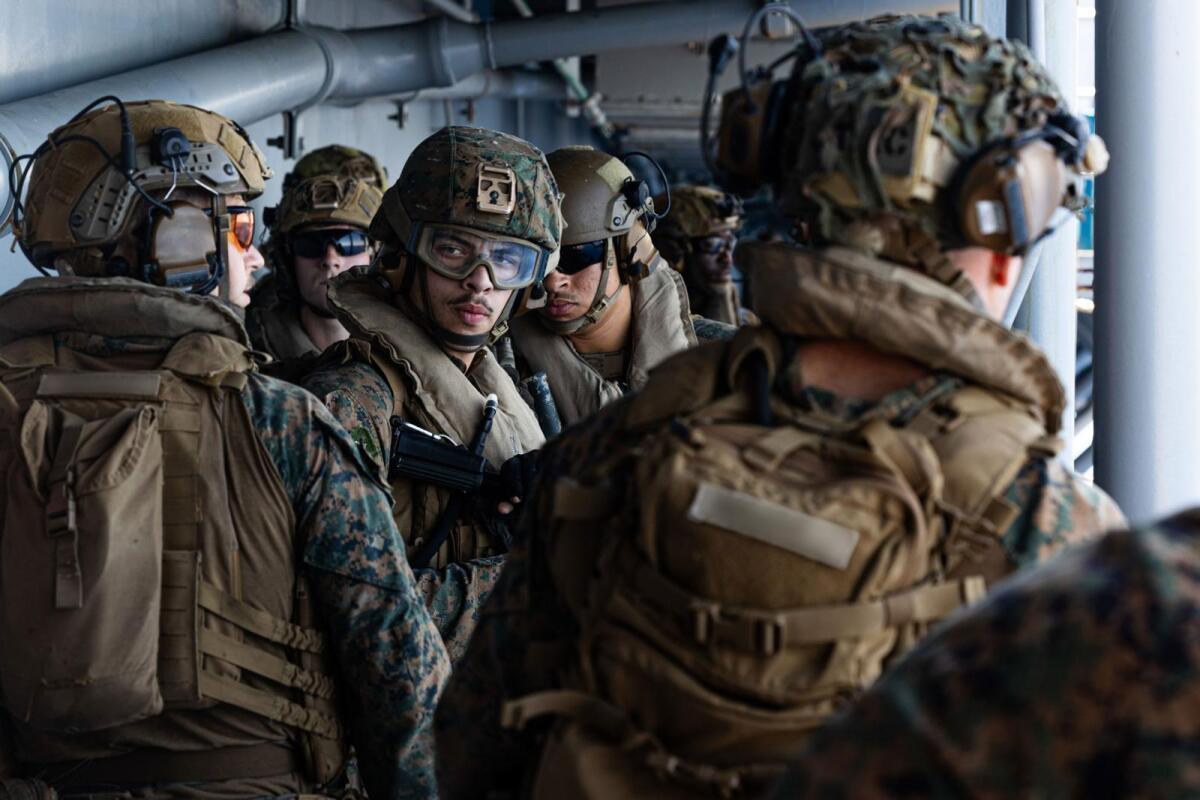 U.S. weighs ground operation in Iran