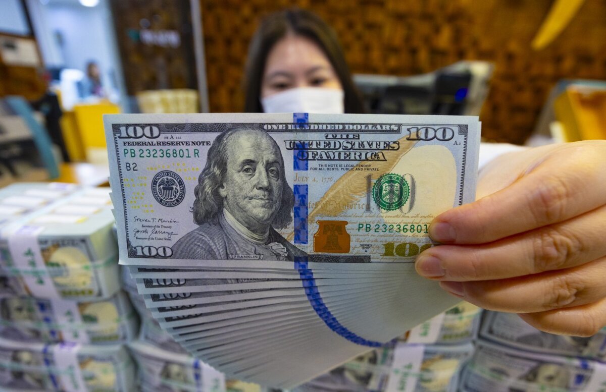 South Korea’s FX reserves drop amid won support
