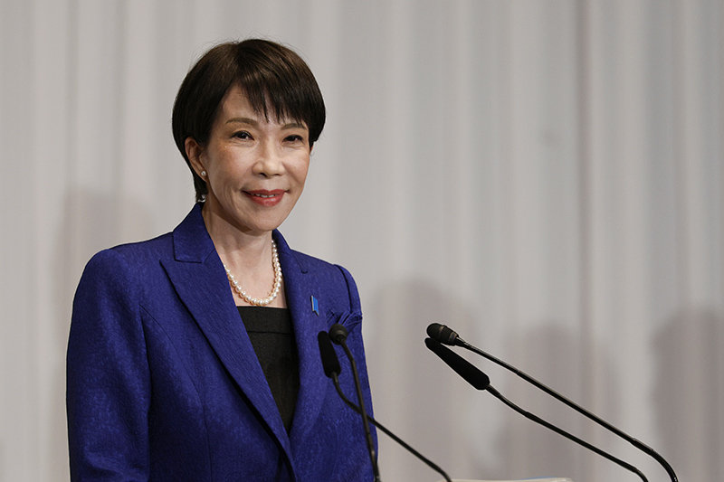 Japan PM signals drive for constitutional change