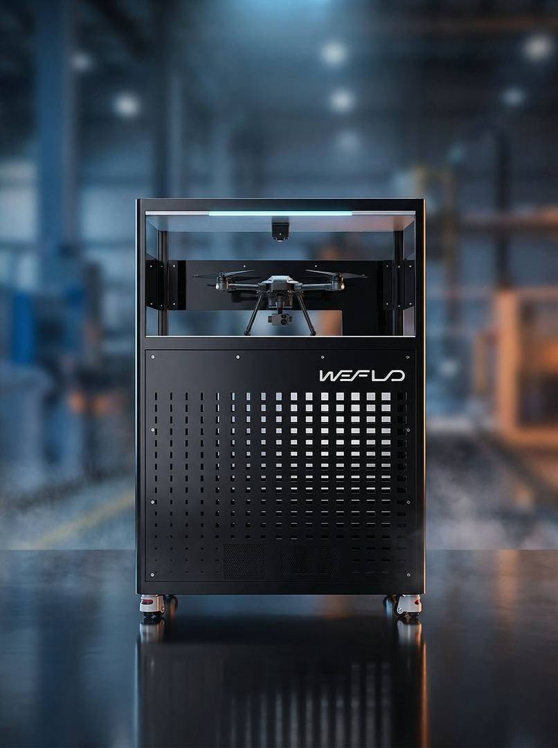 WEFLO: Securing Global Mobility Safety with AI-Driven Contactless Inspection Technology