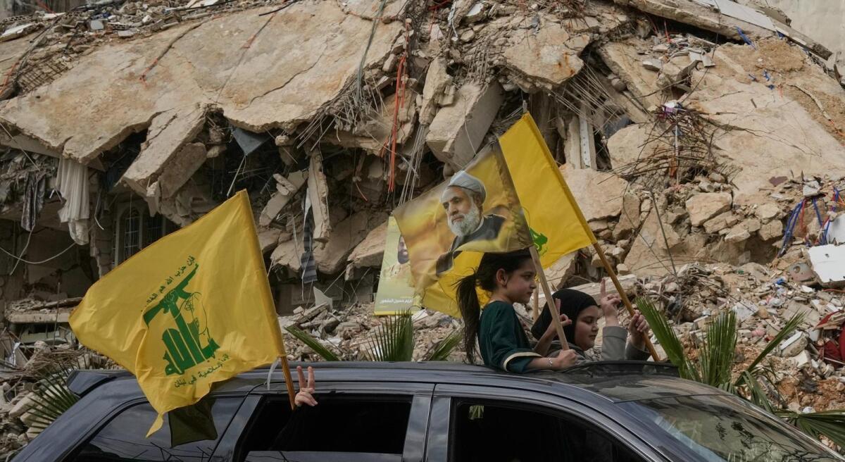 Israel, Lebanon agree to 10-day ceasefire deal