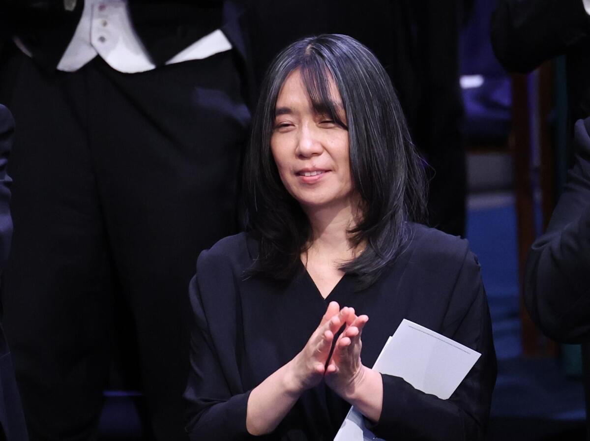 Han Kang tops Korea’s decade bestseller list