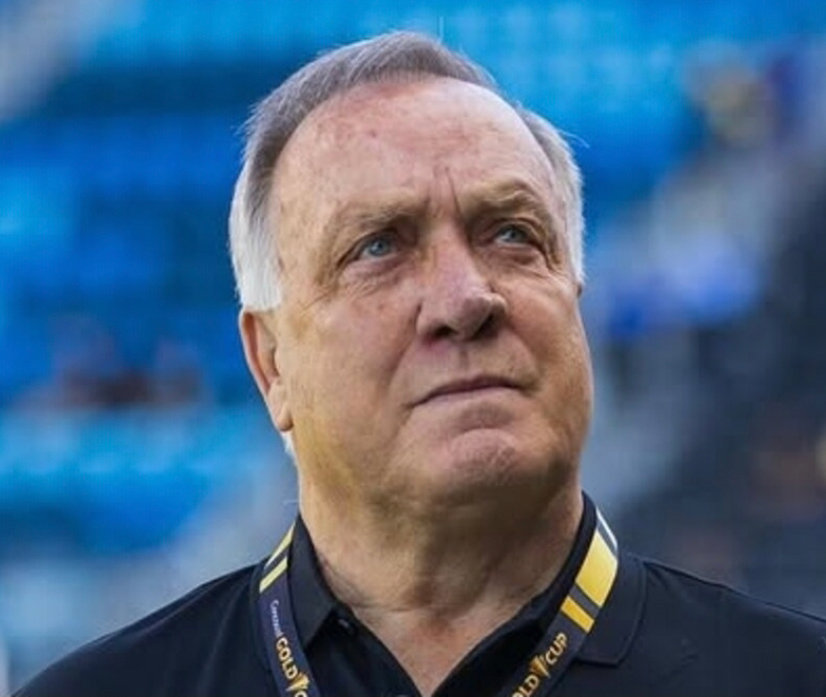 Dick Advocaat rejoins Curaçao national team