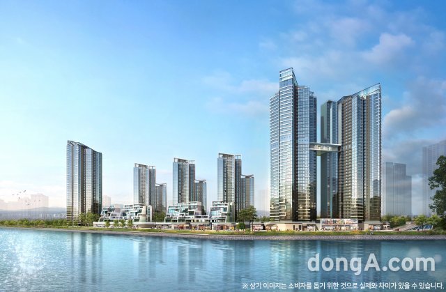 '송도자이 크리스탈오션' 분양 호조… 84㎡A 최고 경쟁률 기록|동아일보