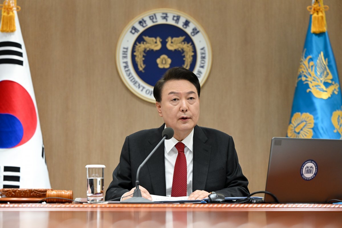 President Yoon Seok-yeol's Statement On Expanding Medical School Seats ...