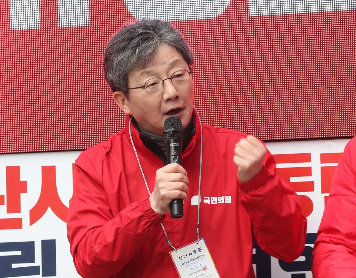 Former People's Power Party Lawmaker Yoo Seungmin Campaigns for Change