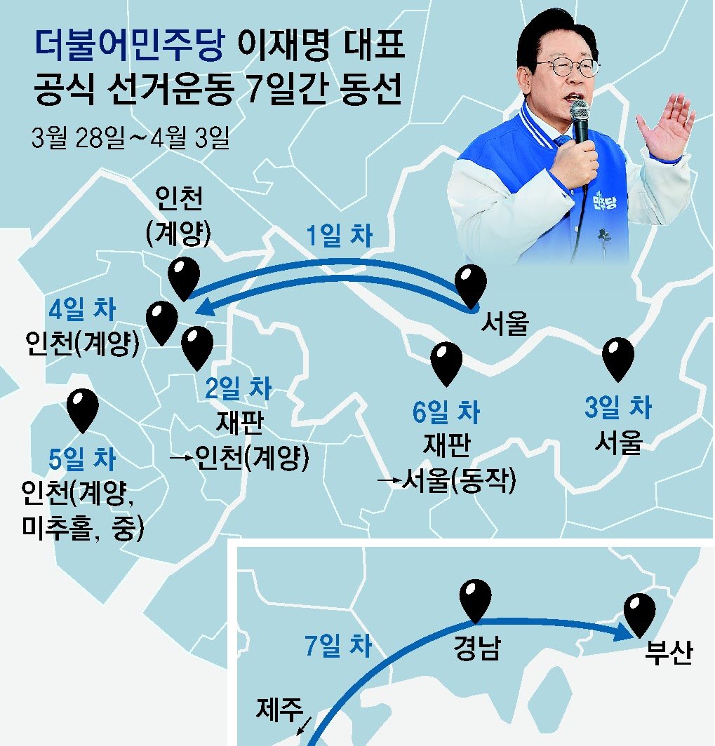 野 “2,3%에 50석 왔다갔다 해… 투표율 71%땐 세상 바뀐다”