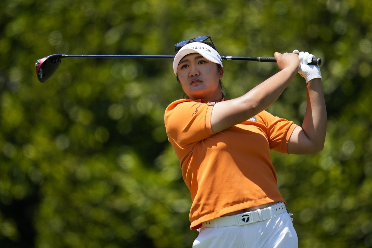 유해란, LPGA LA 챔피언십 3위… 3개 대회 연속 톱10 상승세 뚜렷