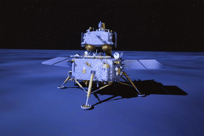 ‘Mysterious 4.5 billion 12 months’ soil assortment from the far facet of the moon, China’s first touchdown