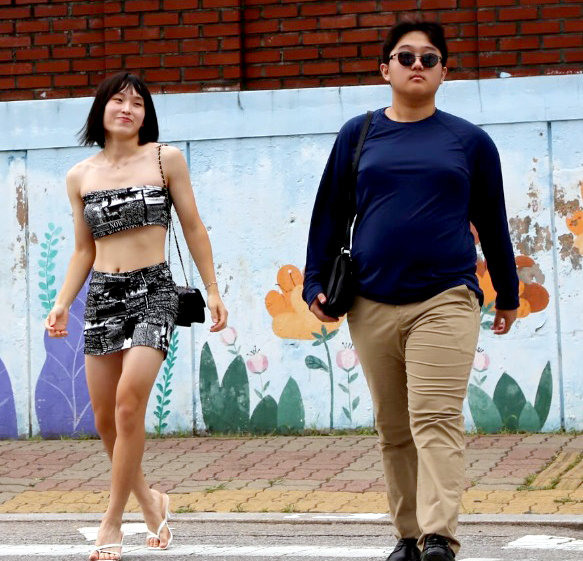 의정부고 졸업사진 현장