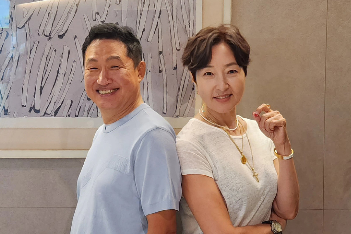 김범룡·정수라 우정