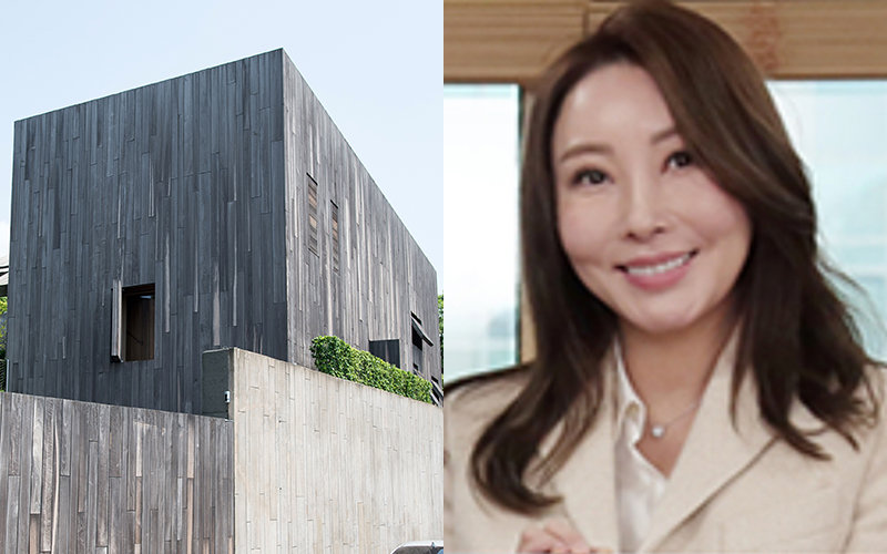 이태원 단독주택 전경