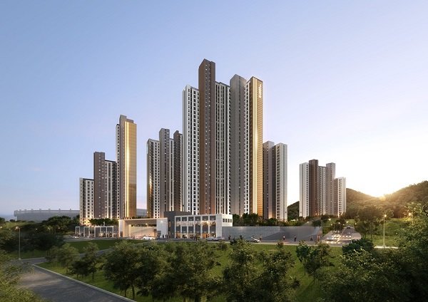 자연과 함께하는 '공세권' 단지', '두산위브더제니스 구미' 10월 분양 ...