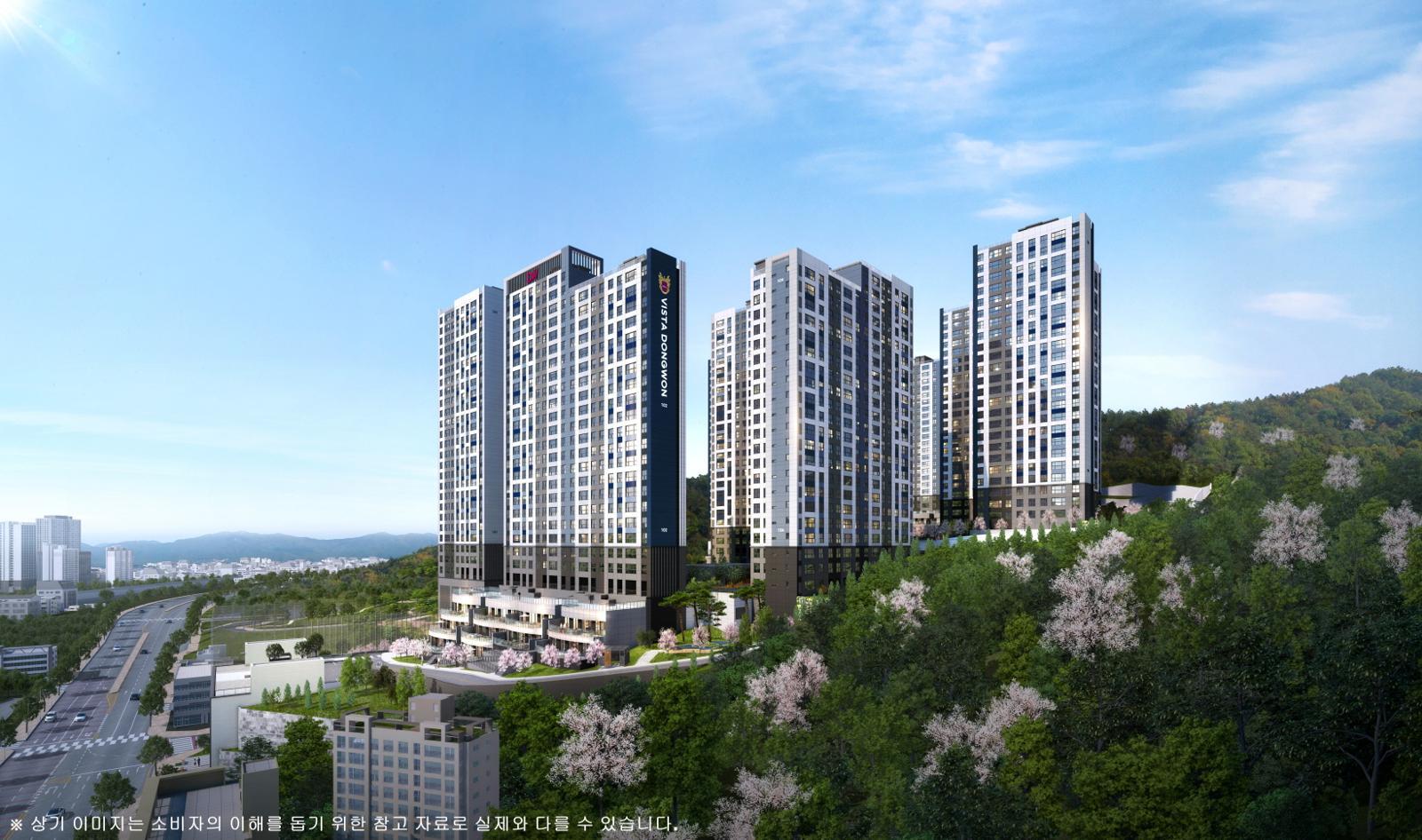 동원개발, '더파크 비스타동원' 17일 견본주택 개관… 사상공원 품은 첫 ...