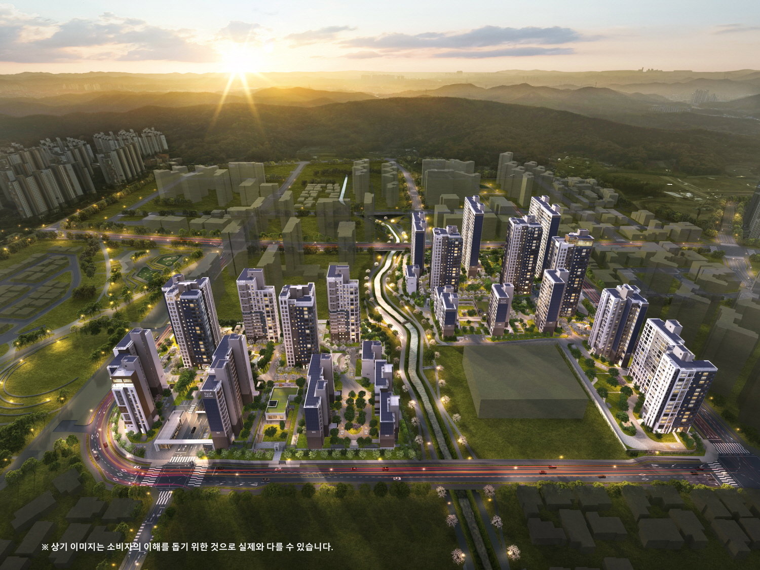 수원 서수원 신주거벨트 첫 공급… '엘리프 한신더휴 수원' 10월 분양 ...