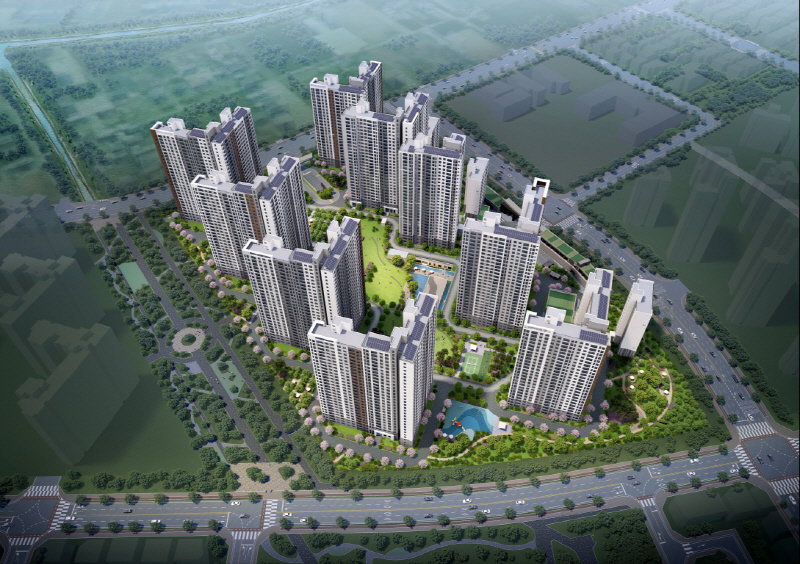 같은 지역이라도 브랜드, 입지 따라 수요자 선택 엇갈려… '풍무역 ...