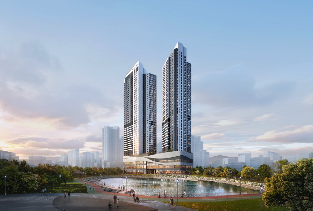 여수 39층 랜드마크 아파트, '효성해링턴 플레이스 여수' 10월 오픈 ...