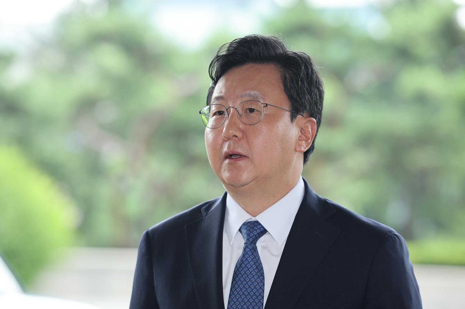 정진우 서울중앙지검장 사의 보도 이미지