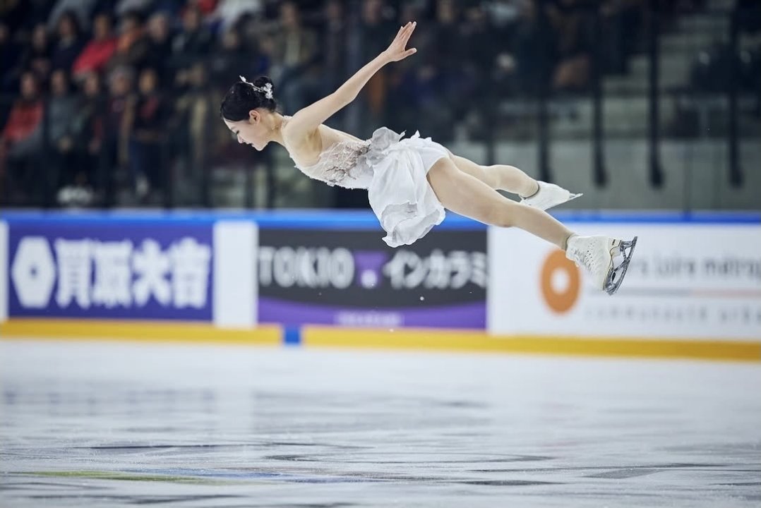 스케이트 아메리카 이해인 경기 사진
