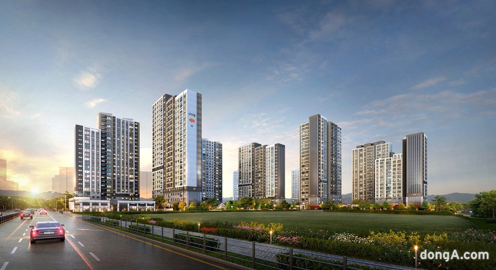 DL이앤씨, 'e편한세상 내포 에듀플라츠' 분양 돌입｜동아일보