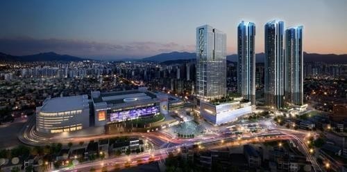 청량리역 롯데캐슬 SKY-L65 단지 이미지