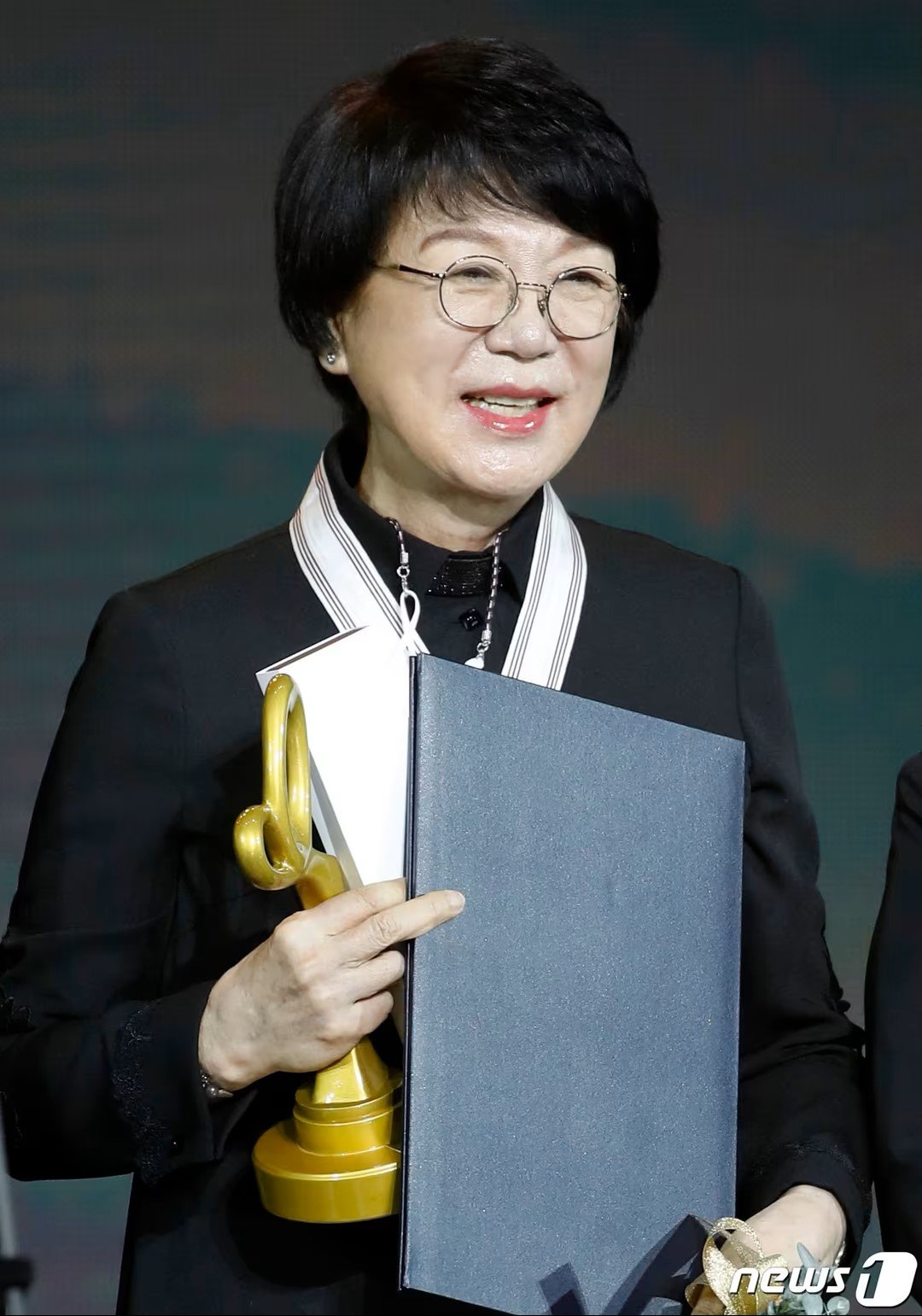 성우 송도순 별세 관련 보도 사진