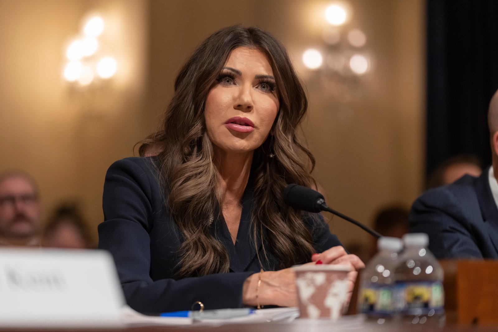 크리스티 놈 미 국토안보부(DHS) 장관 관련 보도 이미지