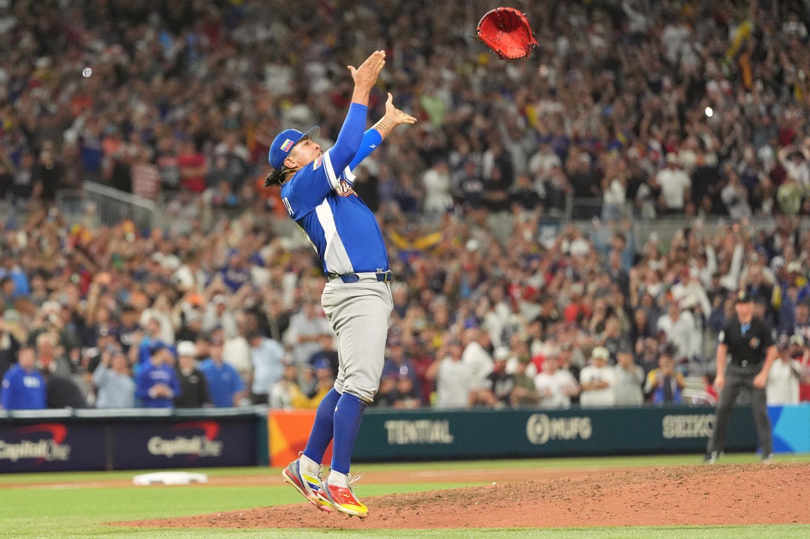 WBC 결승전 종료 장면 관련 이미지