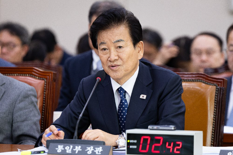 정동영 통일부 장관 관련 보도 이미지