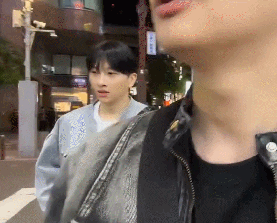 민찬기 생방송 중 어깨빵 관련 보도 이미지