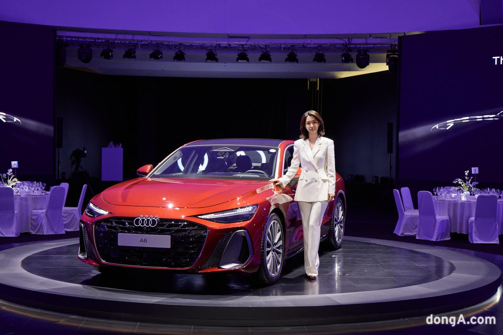 아우디 A6 홍보대사 강지영 관련 보도 이미지